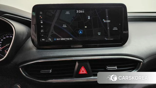 Hyundai The New Santa Fe 2023 Серый из Кореи, фото 3