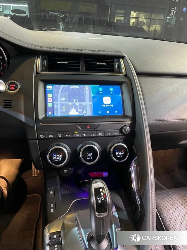 Jaguar E-PACE 2019 Белый из Кореи, фото 3