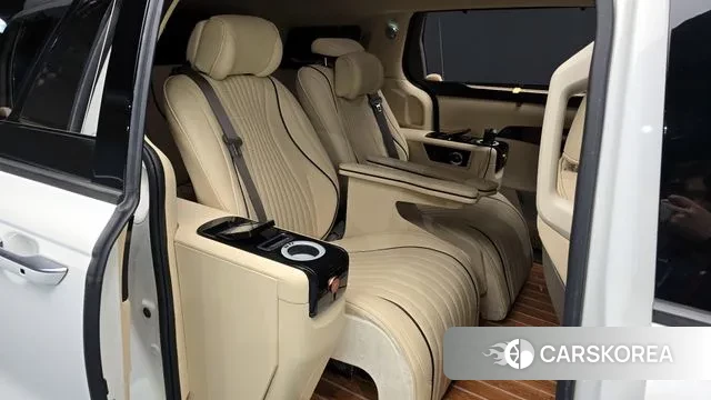 Kia Carnival 4th generation 2020 Белый из Кореи, фото 3