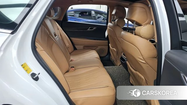 Genesis G80 (RG3) 2021 Белый из Кореи, фото 3