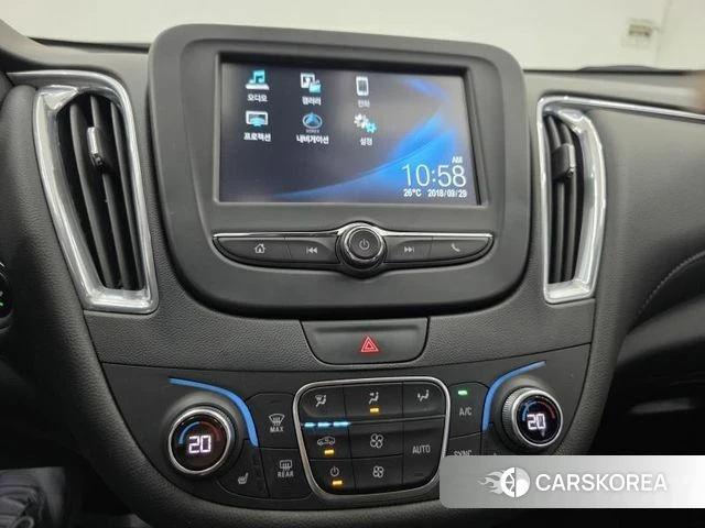 Chevrolet (GM Daewoo) All New Malibu 2018 Белый из Кореи, фото 3