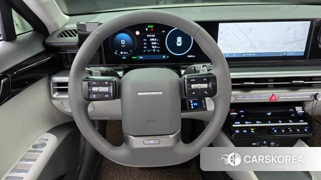 Hyundai Grandeur Hybrid (GN7) 2024 Белый из Кореи, фото 3