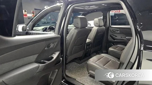 Chevrolet (GM Daewoo) Traverse 2022 Черный из Кореи, фото 3