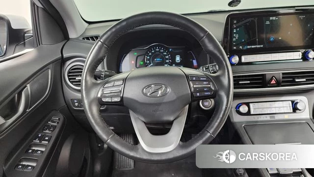 Hyundai Kona Electric 2020 Белый из Кореи, фото 3