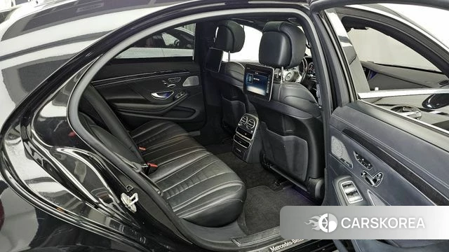 Mercedes-Benz S-Class W222 2018 Черный из Кореи, фото 3