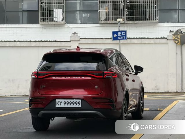 BYD Tang DM 2021 Красный из Китая, фото 3