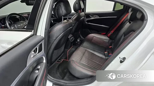 Genesis The New G70 2021 Белый из Кореи, фото 3