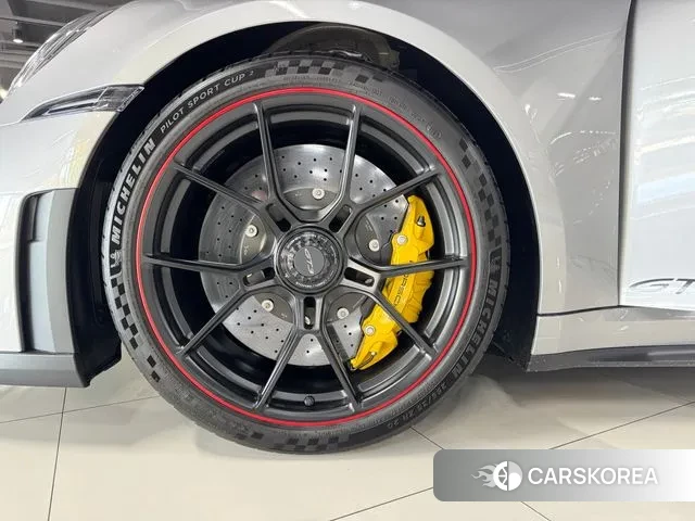 Porsche 911(992) 2025 Серебристо-серый из Кореи, фото 3