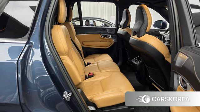 Volvo XC90 second Generation 2022 Синий из Кореи, фото 3