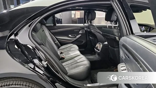 Mercedes-Benz S-Class W222 2019 Черный из Кореи, фото 3