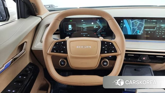 Ssangyong Actian 2nd Generation 2024 Белый из Кореи, фото 3