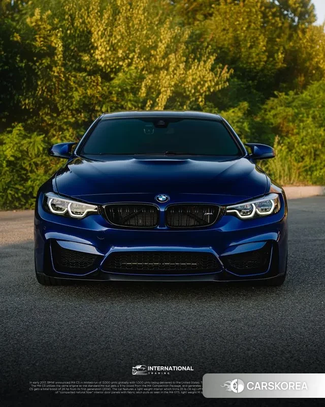 BMW M4 (F82) 2019 Синий из Кореи, фото 3