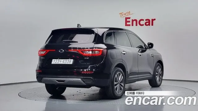 Renault Korea (Samsung) The New QM6 2020 Черный из Кореи, фото 3