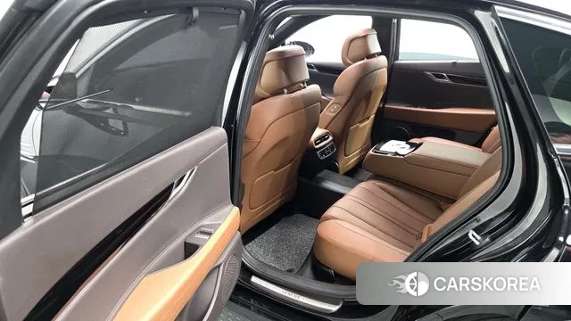 Genesis G80 (RG3) 2021 Черный из Кореи, фото 3