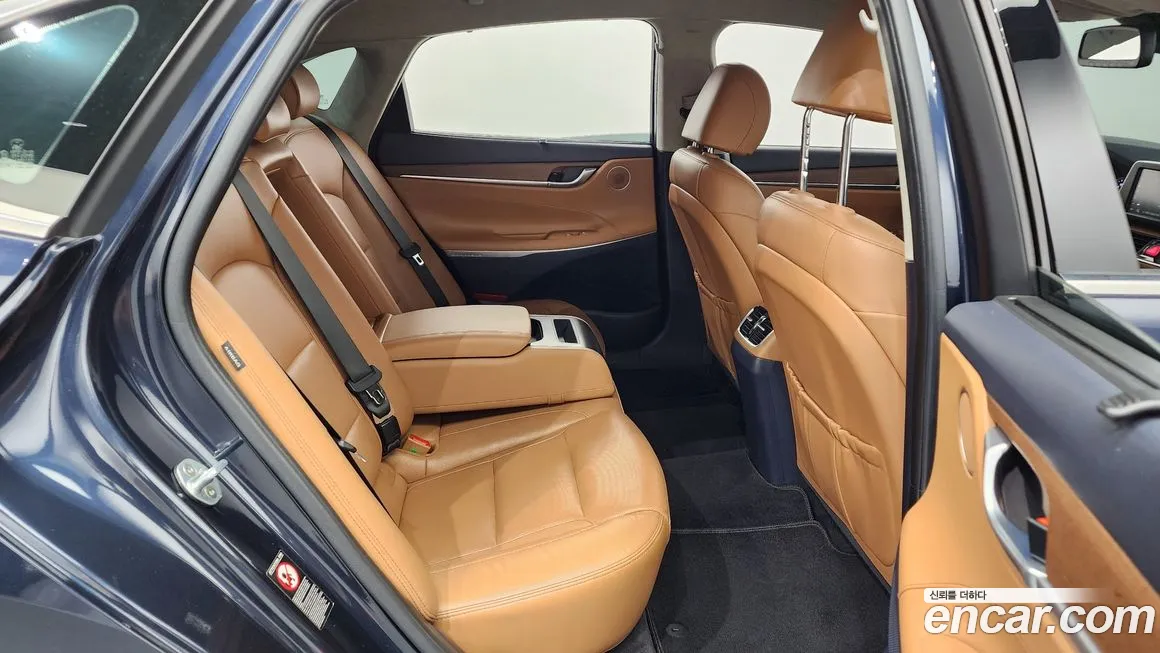 Hyundai Grandeur IG Hybrid 2018 Синий из Кореи, фото 3