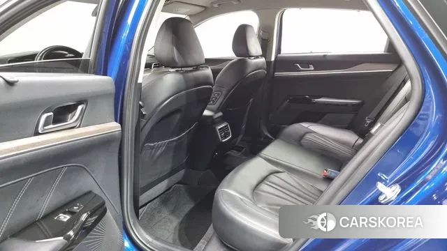 Kia K5 3rd generation 2021 Синий из Кореи, фото 3