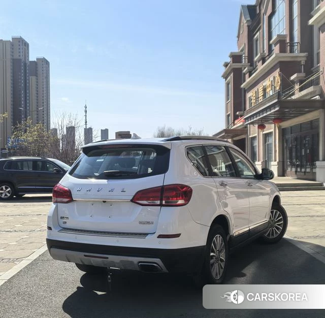 Haval H6 2018 Белый из Китая, фото 3