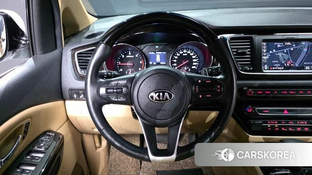Kia The New Carnival 2018 Белый из Кореи, фото 3