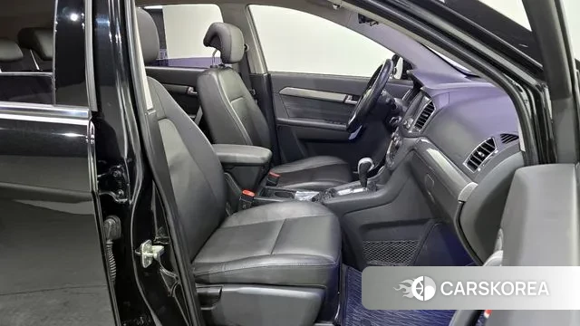 Chevrolet (GM Daewoo) Captiva 2018 Черный из Кореи, фото 3