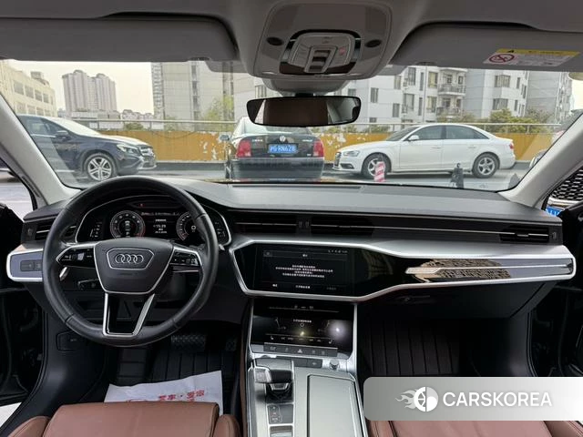 Audi A6L 2022 Черный из Китая, фото 3