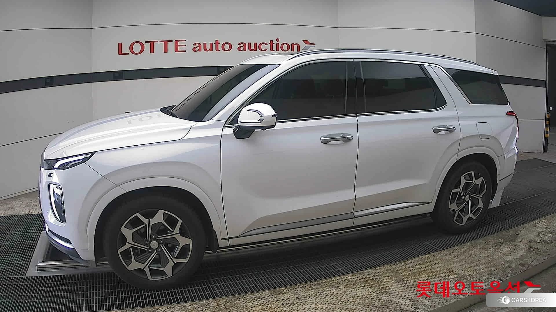 Hyundai Palisade 2022 Белый из Кореи, фото 3