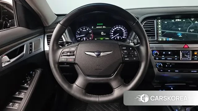 Genesis G80 2018 Черный из Кореи, фото 3