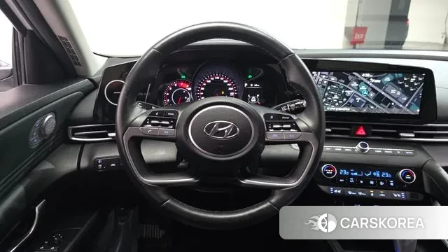 Hyundai Avante (CN7) 2020 Белый из Кореи, фото 3