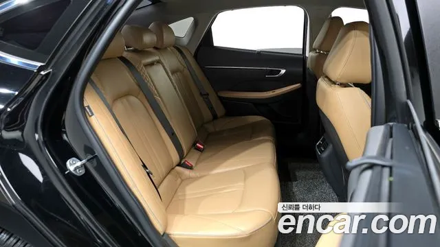 Hyundai Sonata (DN8) 2020 Черный из Кореи, фото 3