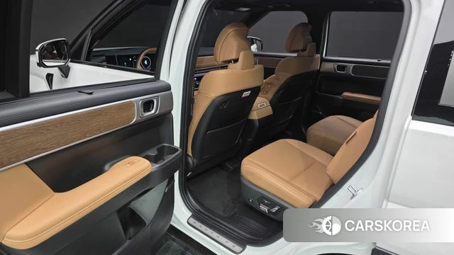 Hyundai Santa Fe (MX5) 2024 Белый из Кореи, фото 3