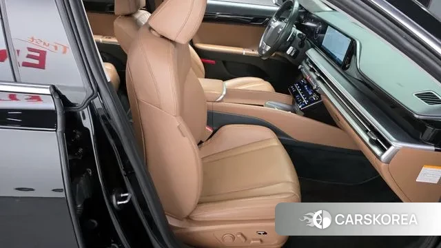 Hyundai Grandeur Hybrid (GN7) 2023 Черный из Кореи, фото 3