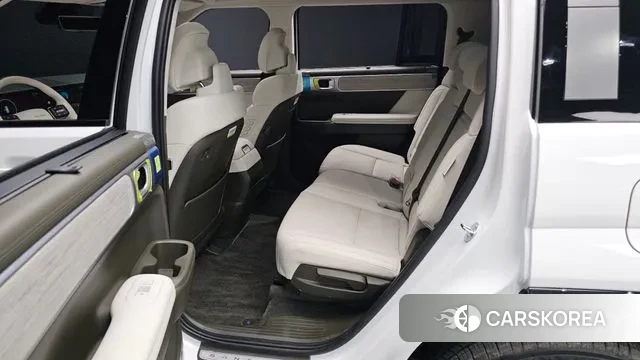 Hyundai Santa Fe (MX5) 2023 Белый из Кореи, фото 3