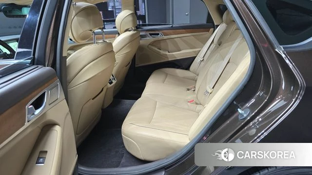 Genesis G80 2018 Коричневый из Кореи, фото 3