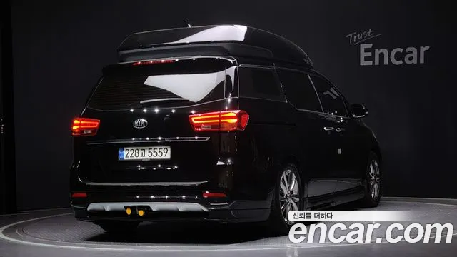 Kia The New Carnival id 2690225 из Кореи 3