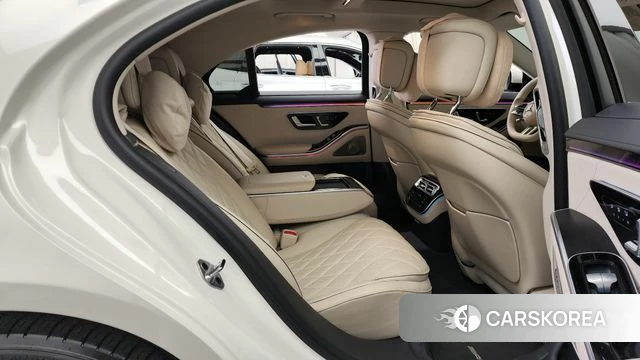 Mercedes-Benz S-Class W223 2022 Белый из Кореи, фото 3