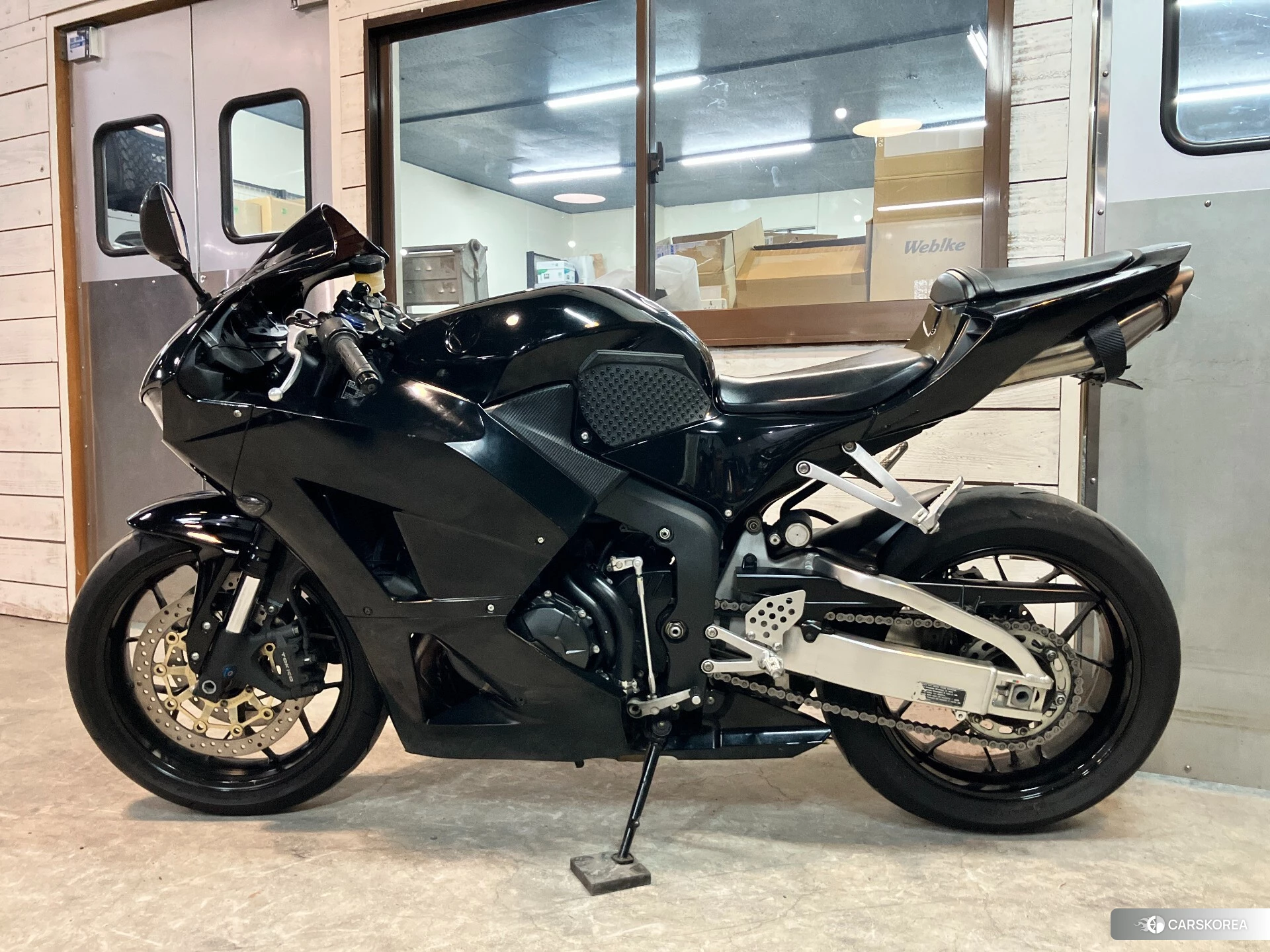 Проданный Honda CBR600RR 2018 из Японии, фото 2