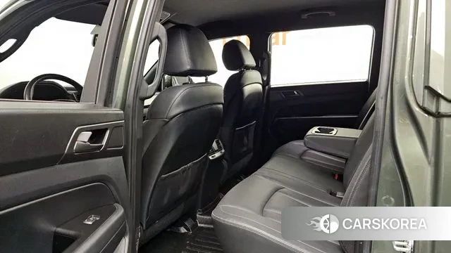 Ssangyong The New Rexton Sports Cannes 2021 Светло-зеленый из Кореи, фото 3