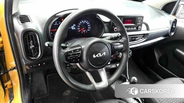 Kia Morning Urban (JA) 2021 Желтый из Кореи, фото 3