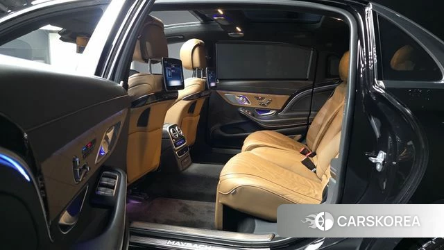 Mercedes-Benz S-Class W222 2019 Черный из Кореи, фото 3