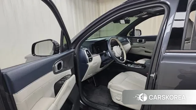 Kia Sorento 4th Generation 2022 Серый из Кореи, фото 3