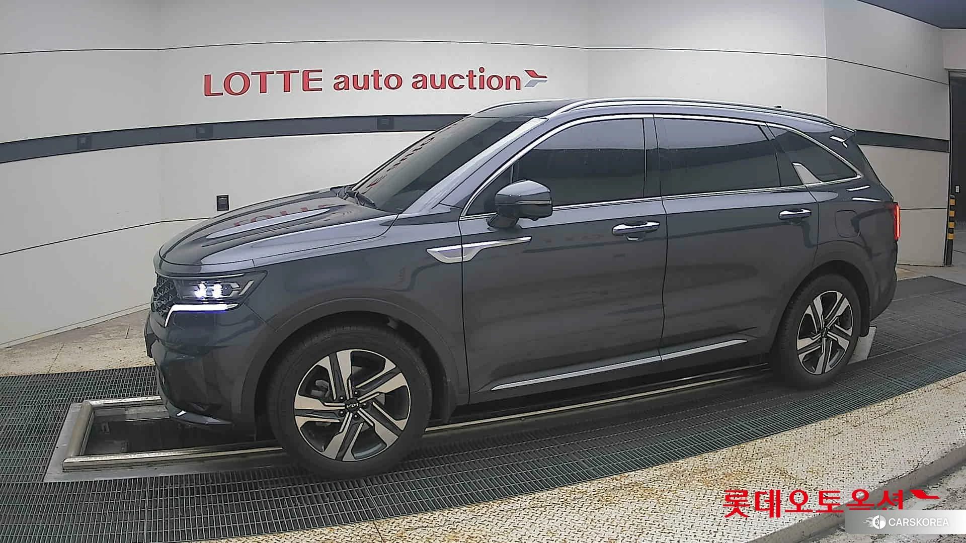 Kia Sorento Hybrid 2023 Platinium Graphite из Кореи, фото 3