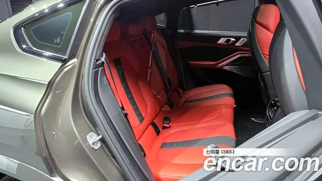 BMW X6M (G06) 2021 Песочный из Кореи, фото 3