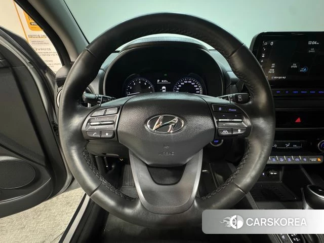 Hyundai The New Kona 2022 Серебристо-серый из Кореи, фото 3