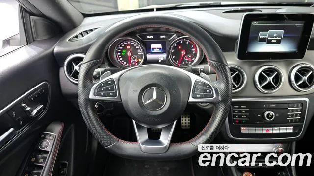 Mercedes-Benz CLA-Class C117 2018 Белый из Кореи, фото 3