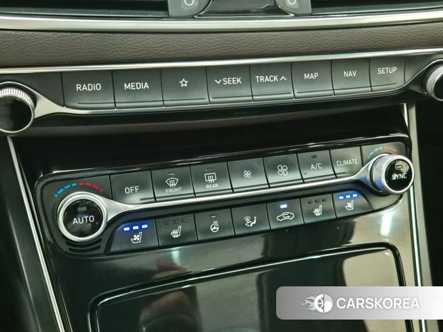 Hyundai Grandeur IG 2018 Белый из Кореи, фото 3