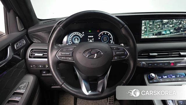 Hyundai Palisade 2021 Черный из Кореи, фото 3