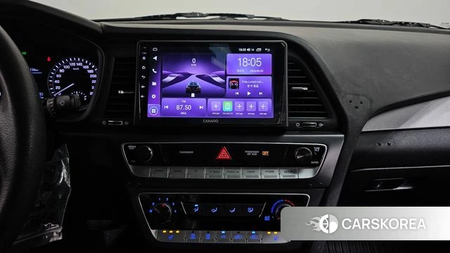 Hyundai Sonata New Rise 2018 Белый из Кореи, фото 3