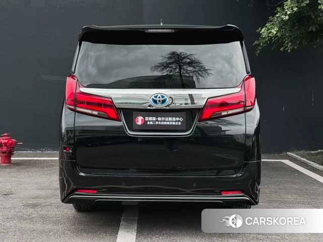 Toyota Elfa 2021 Черный из Китая, фото 3
