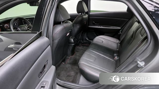 Hyundai Avante (CN7) 2022 Серый из Кореи, фото 3