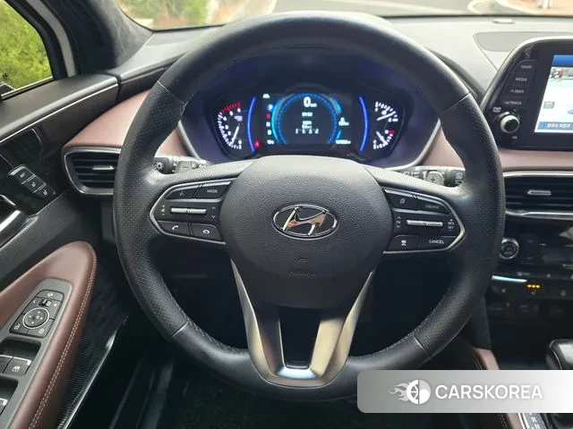 Hyundai Santa Fe TM 2020 Белый из Кореи, фото 3