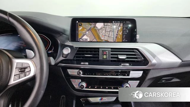 BMW X3 (G01) 2021 Черный из Кореи, фото 3